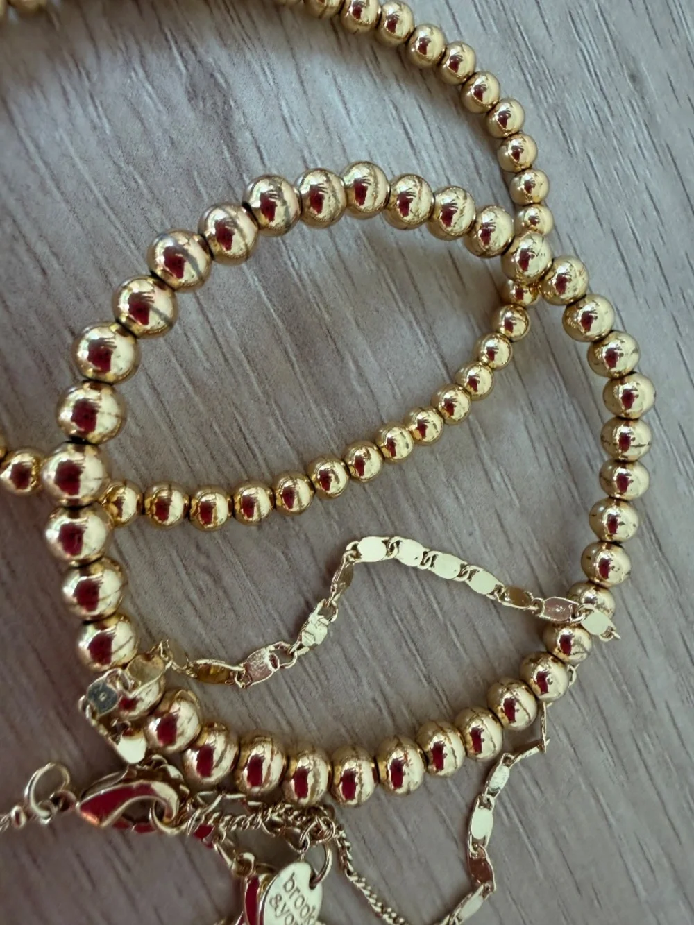 Brook and York Makenna Chain Bracelet Set